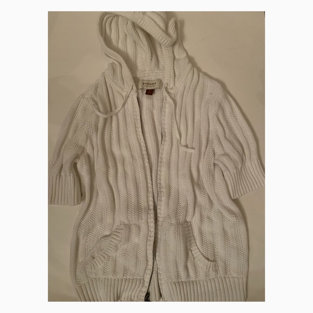 Used Sonoma Girls Hooded Jacket - Size Small